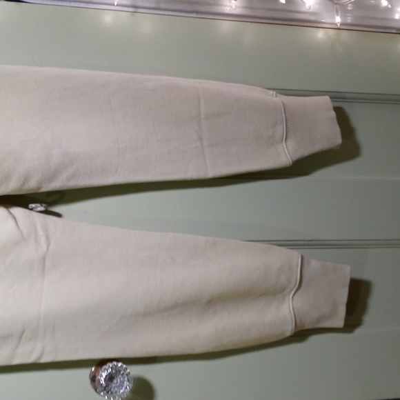 Women's Aerie pastel mint sage green yellow jogger XS - Picture 8 of 9